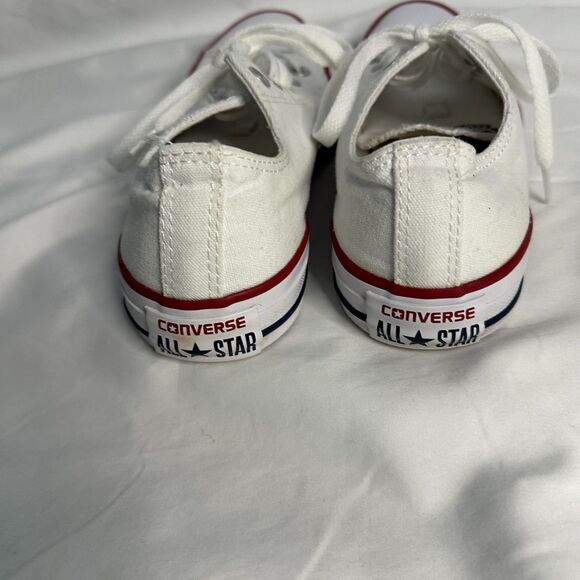 Women Converse Chuck Taylor All Star Low Optical White - Picture 4 of 7